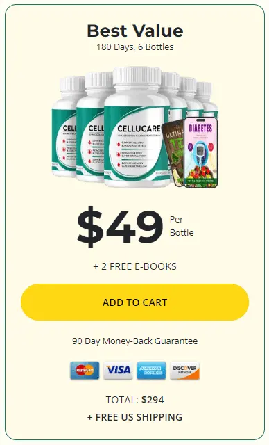 CelluCare  6 bottle